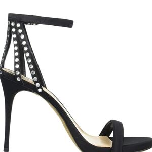 VINCE CAMUTO Daphery Ankle Strap Sandal in Black, Size 7.5 New